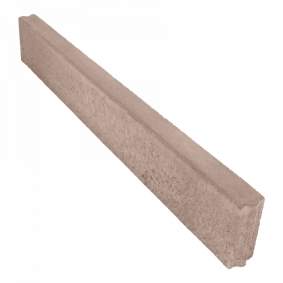 Opsluitband 5x15x100cm taupe