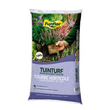 Tuinturf 40 liter - 30 zakken - palletaanbieding