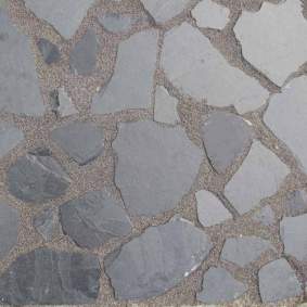 Flagstones pure black