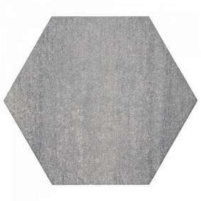 Soft Comfort zeskant hexagon 60/52,5x30x4 cm grezzo